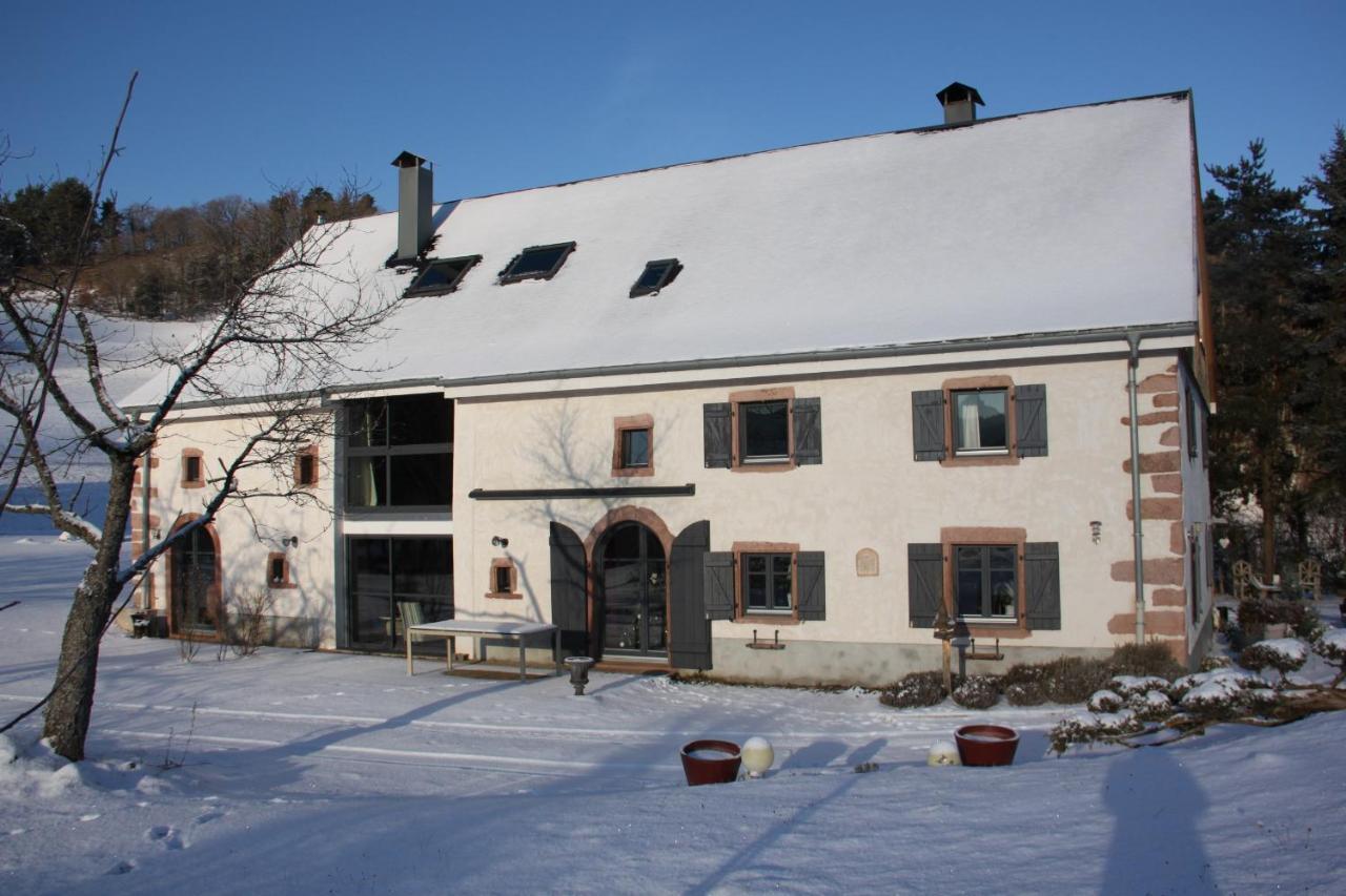 La Colline Du Baa - Maison D'Hotes D'Exception Lapoutroie Exterior photo